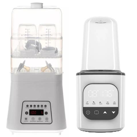 Fast Portable Baby Bottle Warmer and Sterilizer