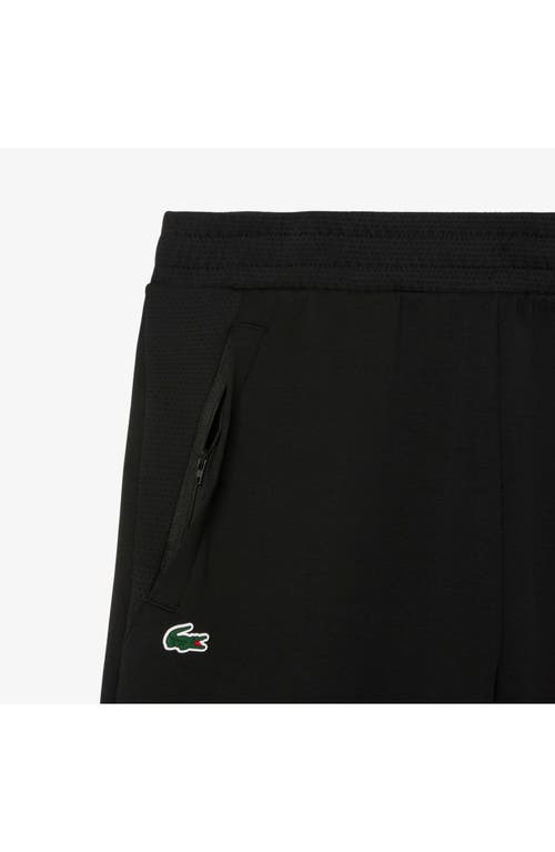Lacoste Mesh Panel Tapered Track Pants
