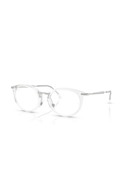 53mm Oval optical glasses