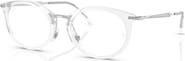 Ray-Ban 51mm Oval optical glasses