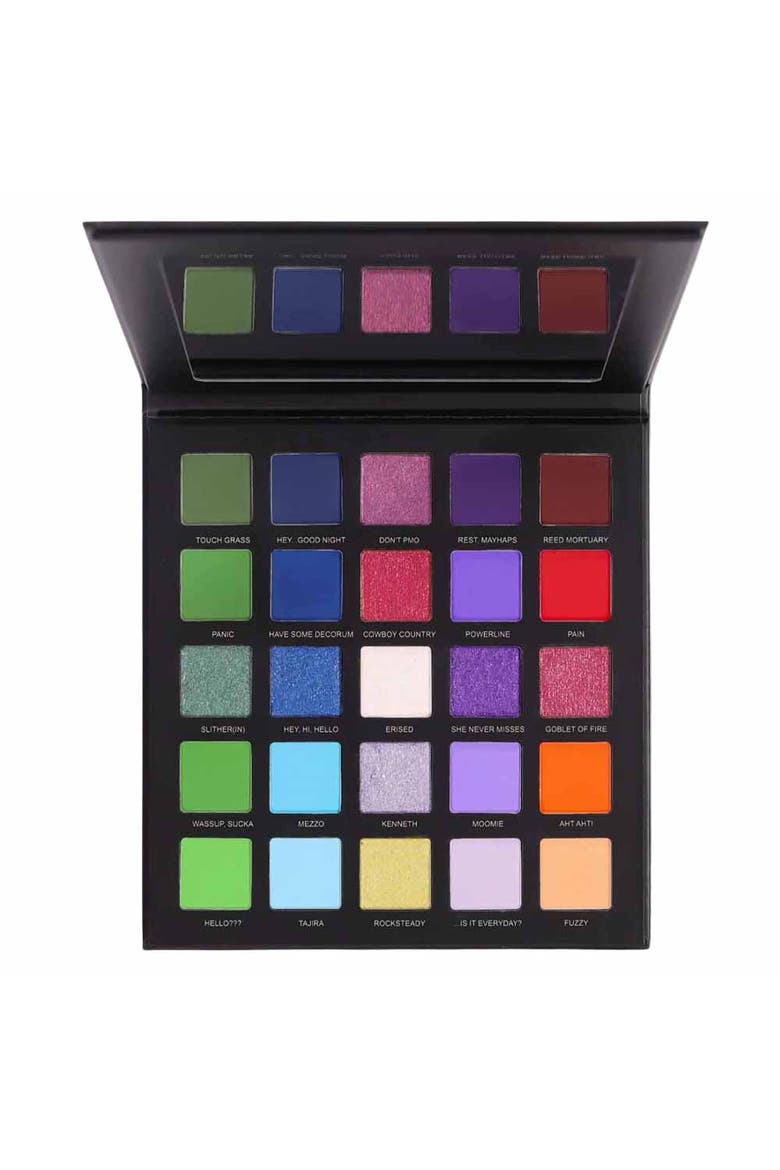 Little Miss She Never Misses 25 Shade Palette 0.91oz, Main, color, None