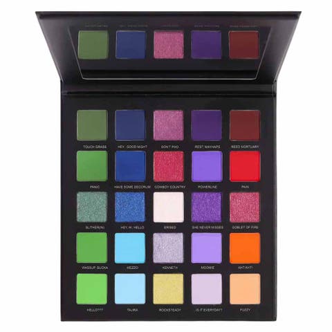 Little Miss She Never Misses 25 Shade Palette 0.91oz