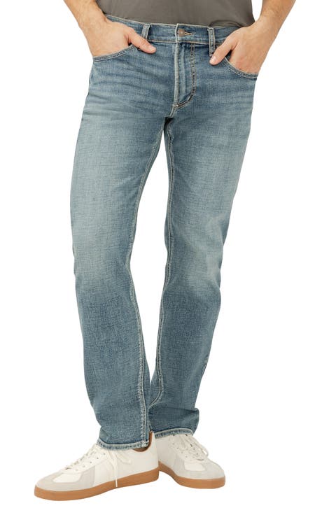 Konrad Slim Straight Leg Jeans (Erie)