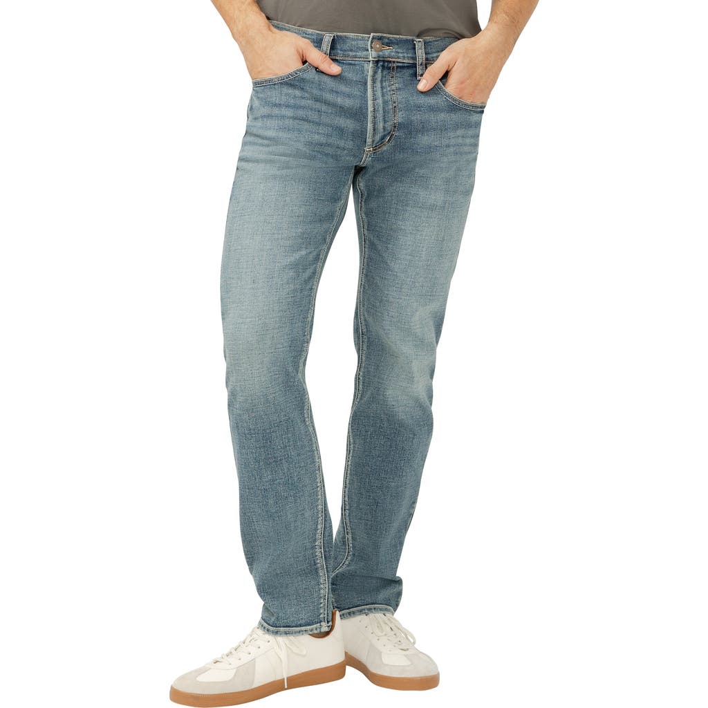 Silver Jeans Co. Konrad Slim Straight Leg Jeans In Blue