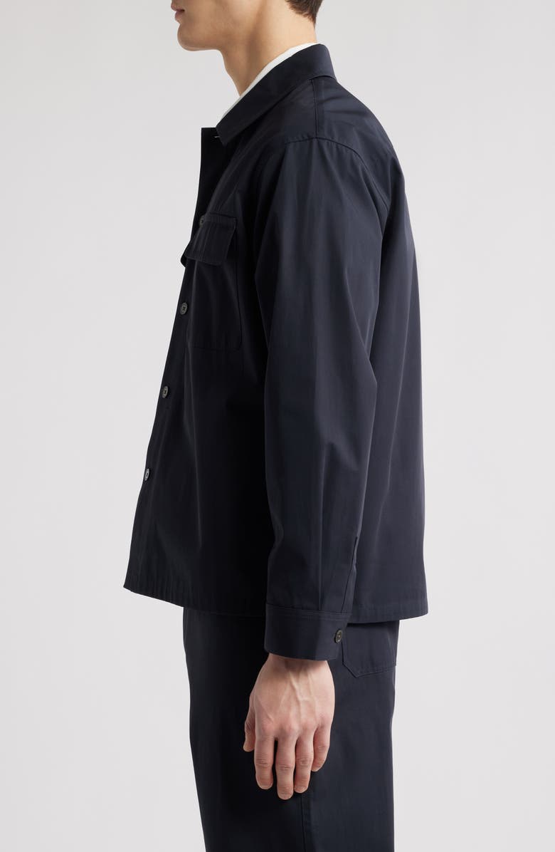 FRAME Double Pocket Overshirt, Alternate, color, Dark Navy