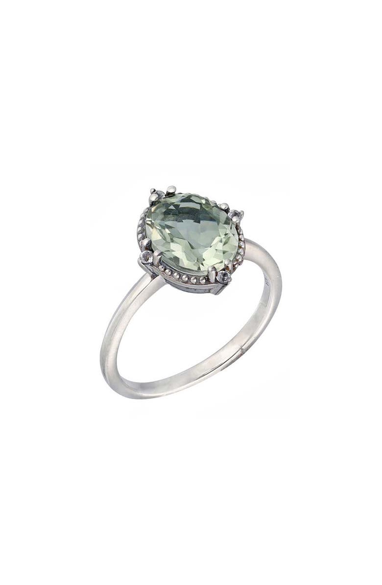 YS GEMS Green Amethyst Ring, Main, color, Green