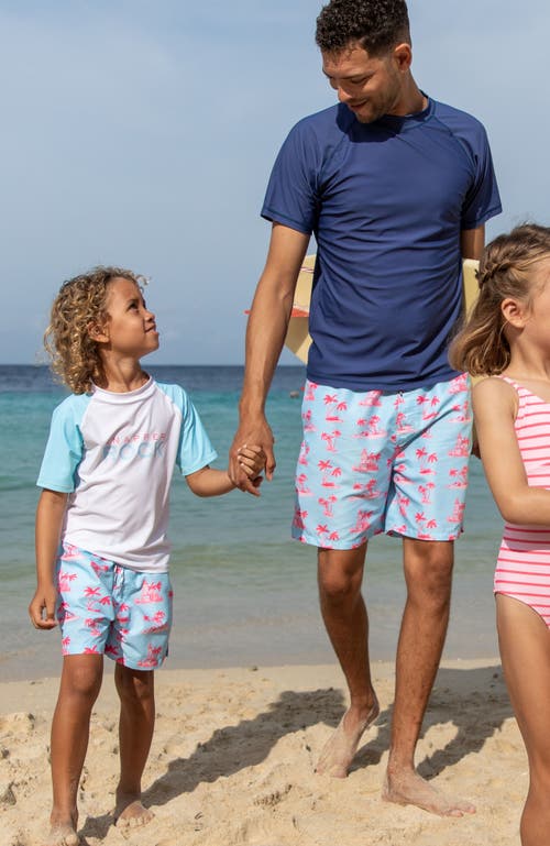 Snapper Rock Sustainable Swim Shorts In Blue