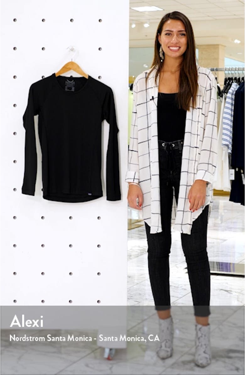 Capilene<sup>®</sup> Midweight Crewneck Top, sales video thumbnail