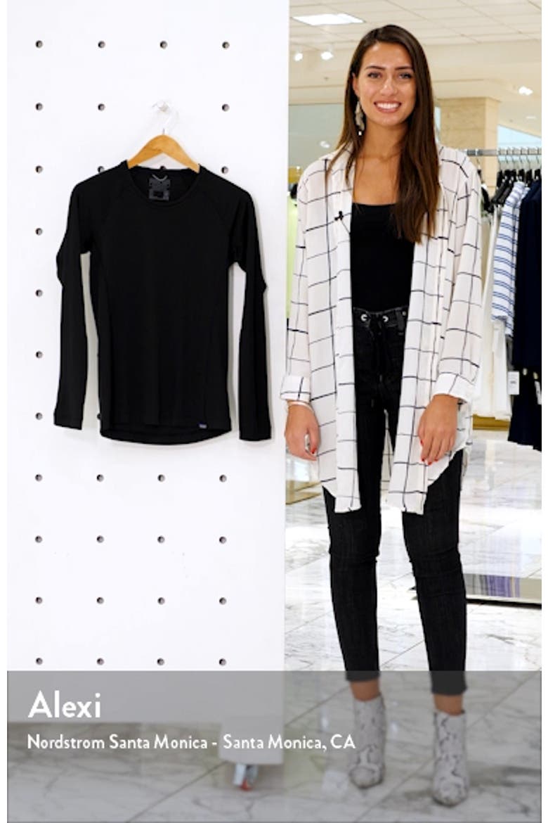 Capilene® Midweight Crewneck Top video