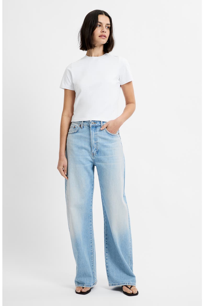 Maisie Baby Tee, Alternate, color, 10-SUMMER WHITE
