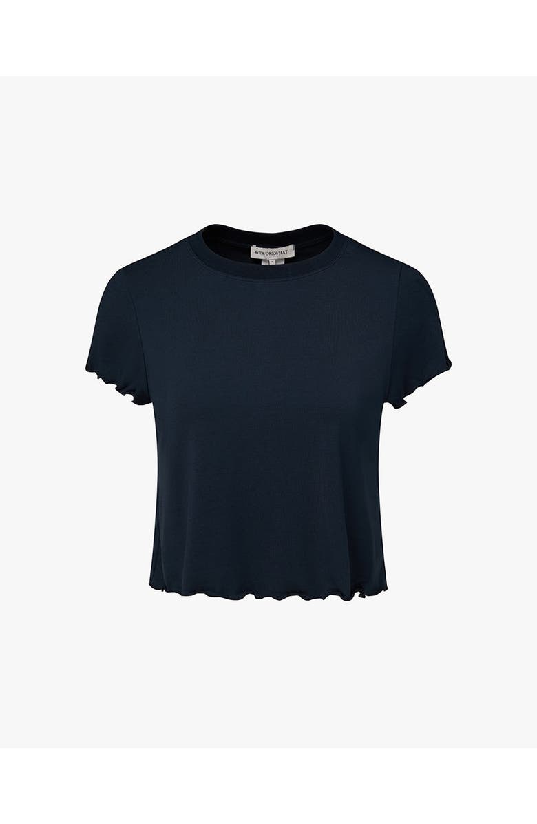 WeWoreWhat Boxy Baby Sleep Tee, Alternate, color, 