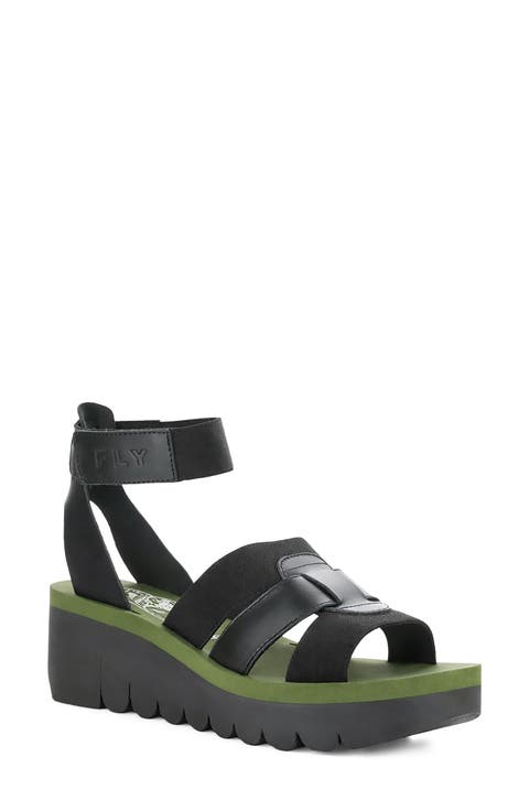 Yory Ankle Strap Sandal (Women)