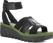 Fly London Yory Ankle Strap Sandal