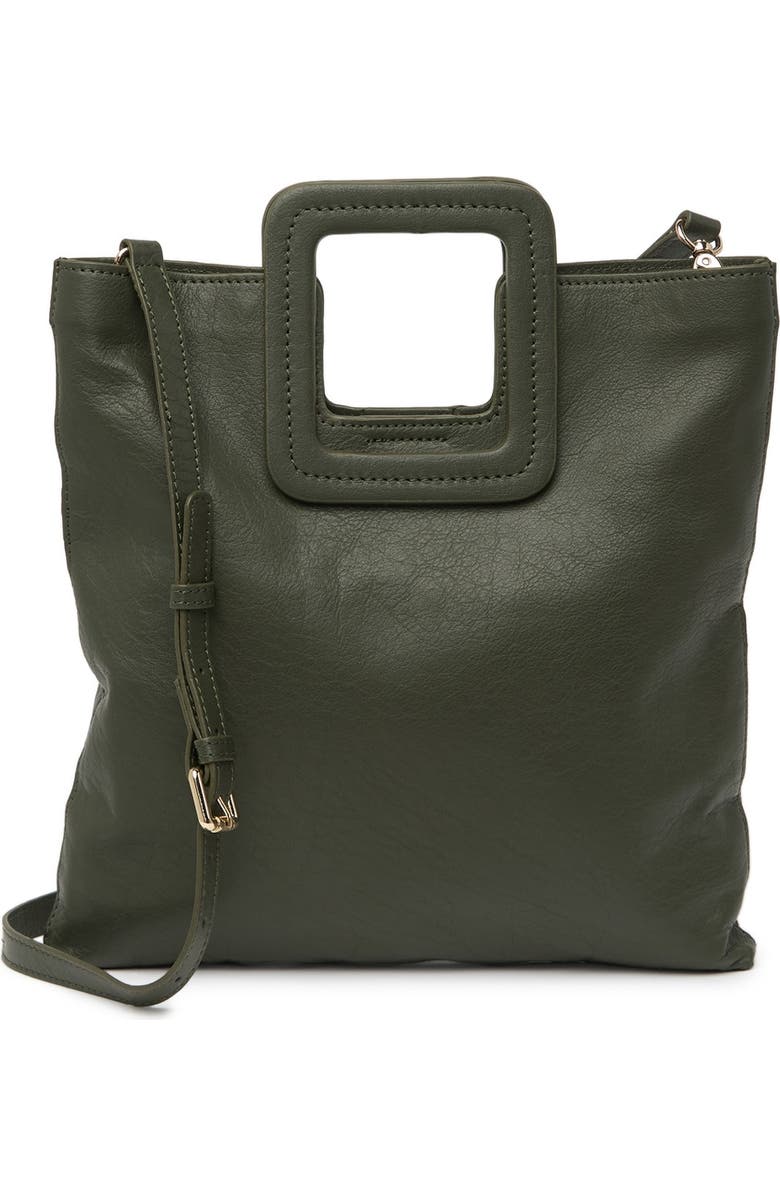 TMRW STUDIO Milo Foldover Clutch, Main, color,