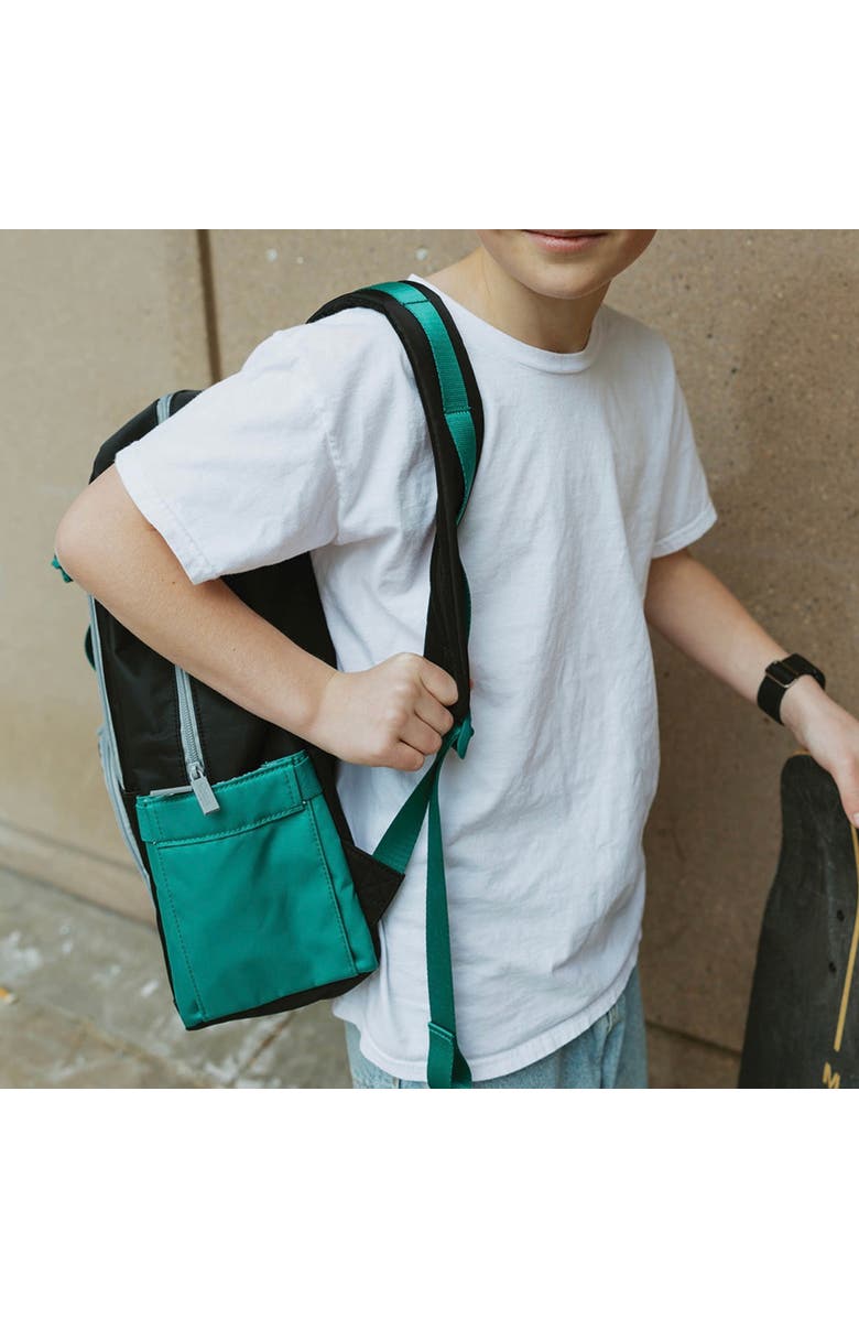 Parker Kids Co. Venture Backpack, Alternate, color, Black