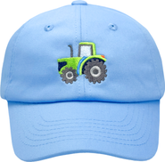 Bits & Bows Tractor Twill Baseball Hat