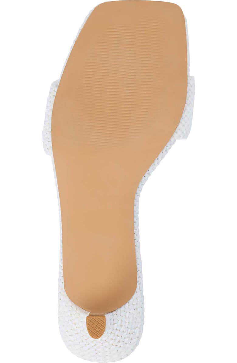 BEACH BY MATISSE Capricorn Kitten Heel Slide Sandal, Alternate, color, White