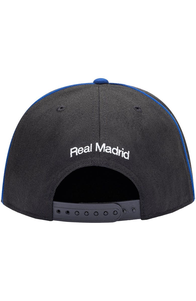 FAN INK Men's Black Real Madrid Cali Night Snapback Hat, Alternate, color, 