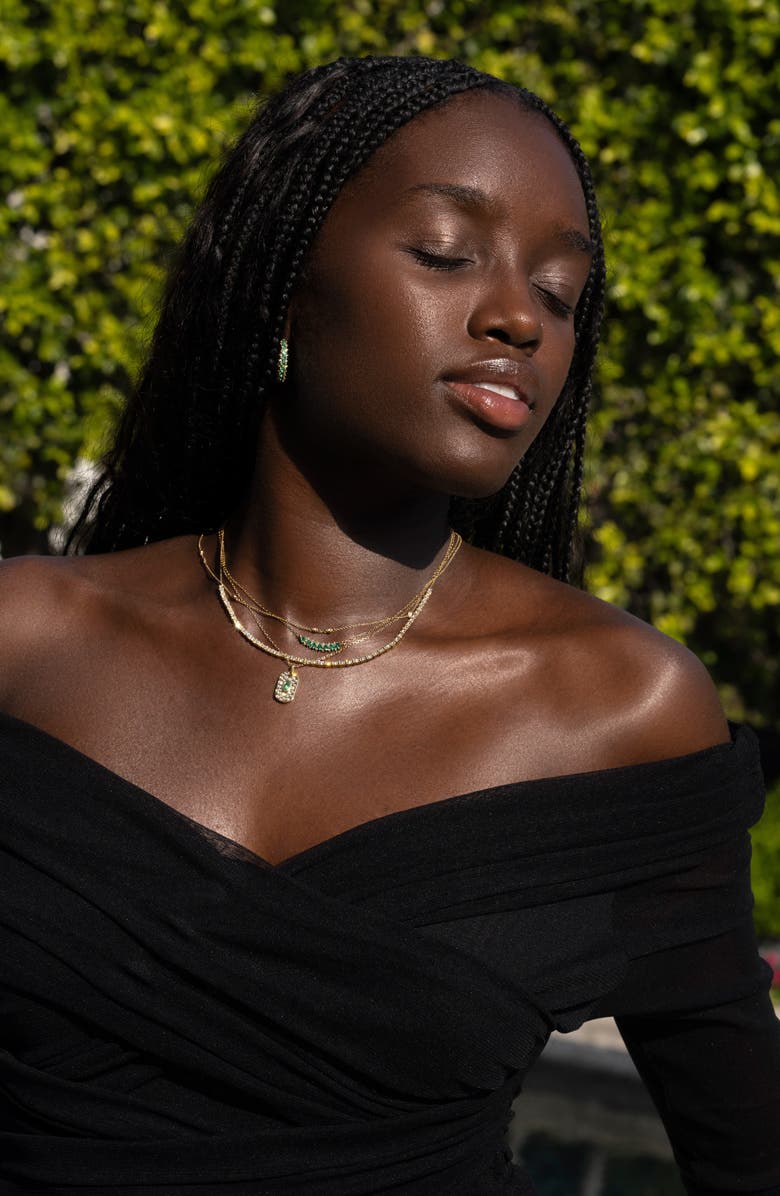 Bony Levy El Mar Pendant Necklace, Alternate, color, 18K Yellow Gold