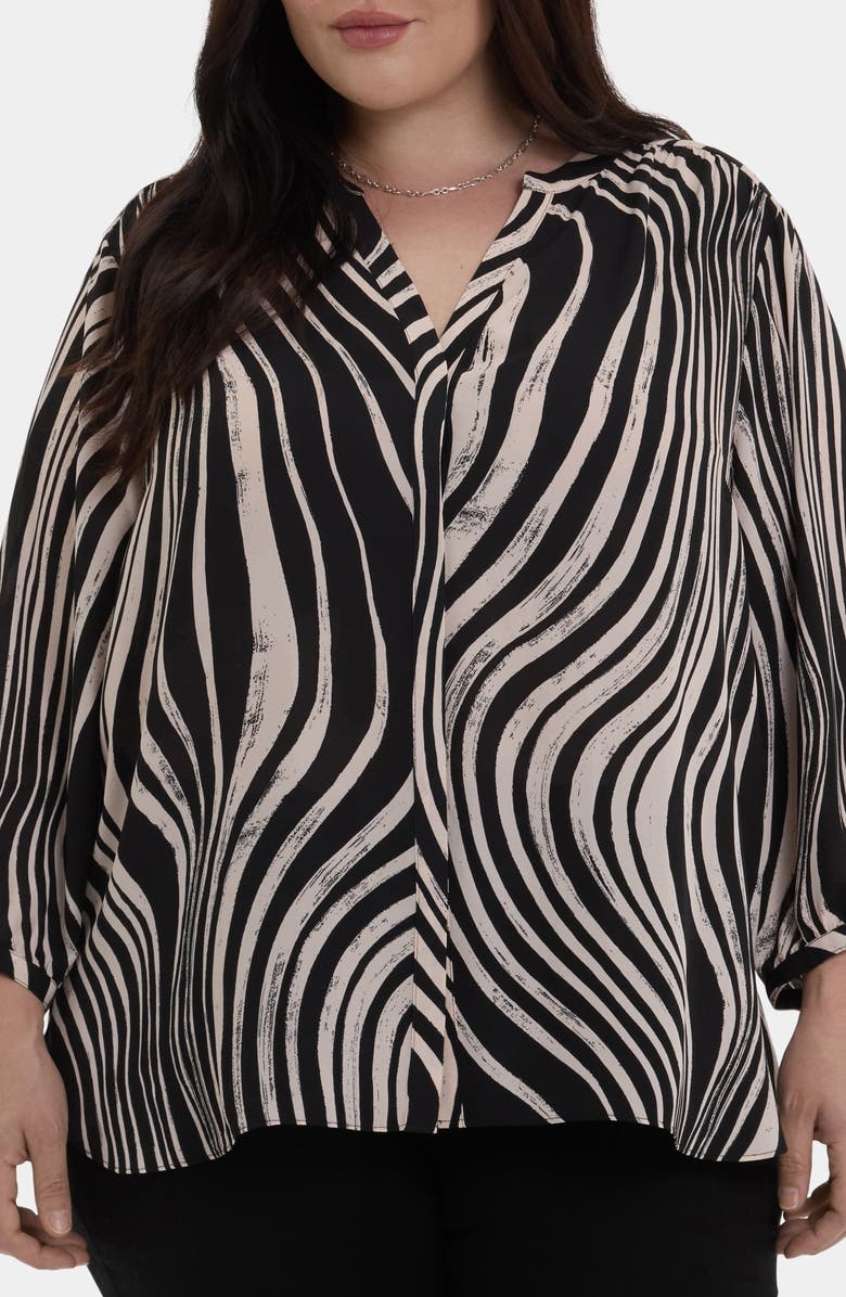 Pintuck Top