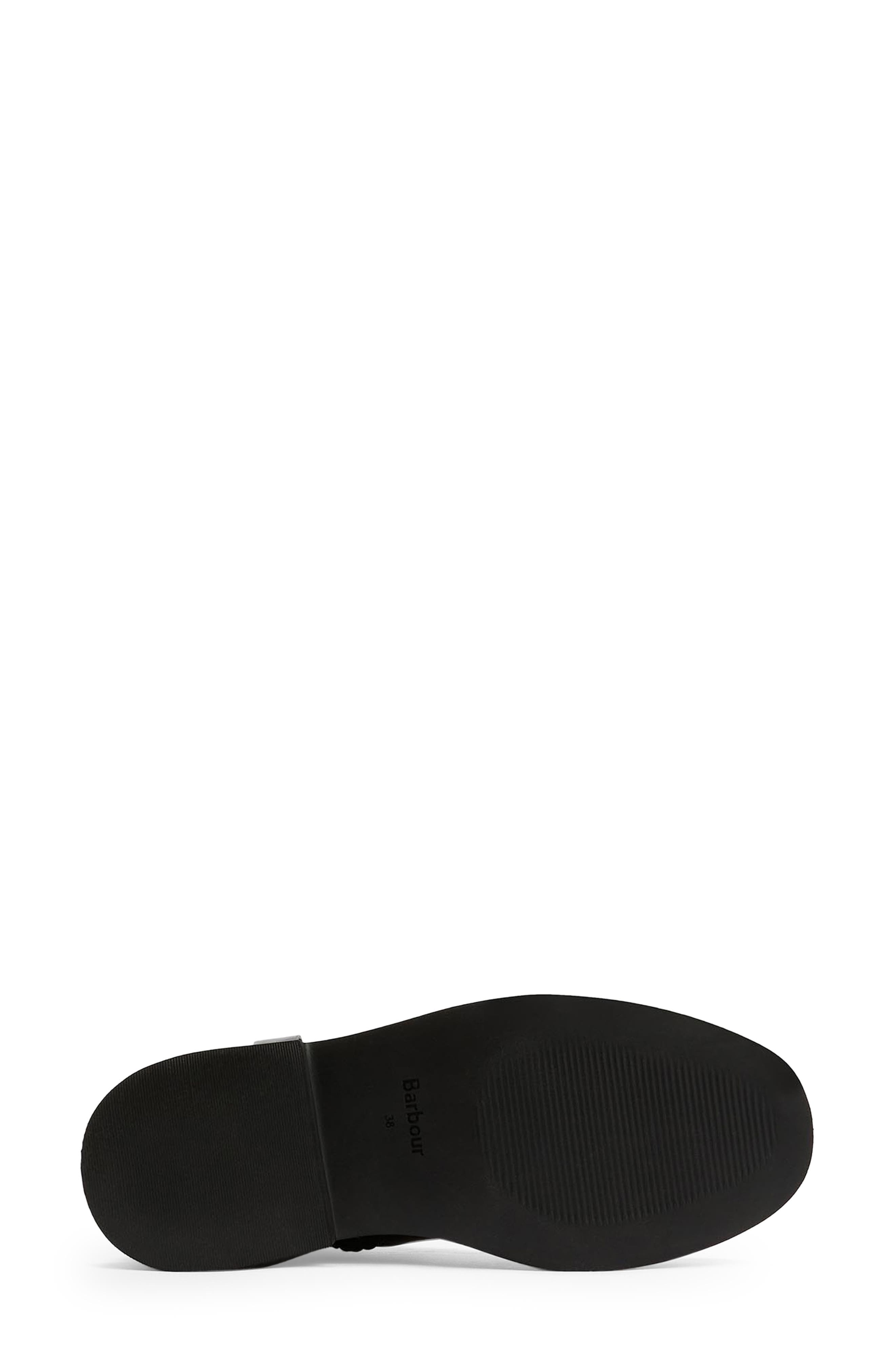 Theodora Knee High Boot, Alternate, color, CONKER