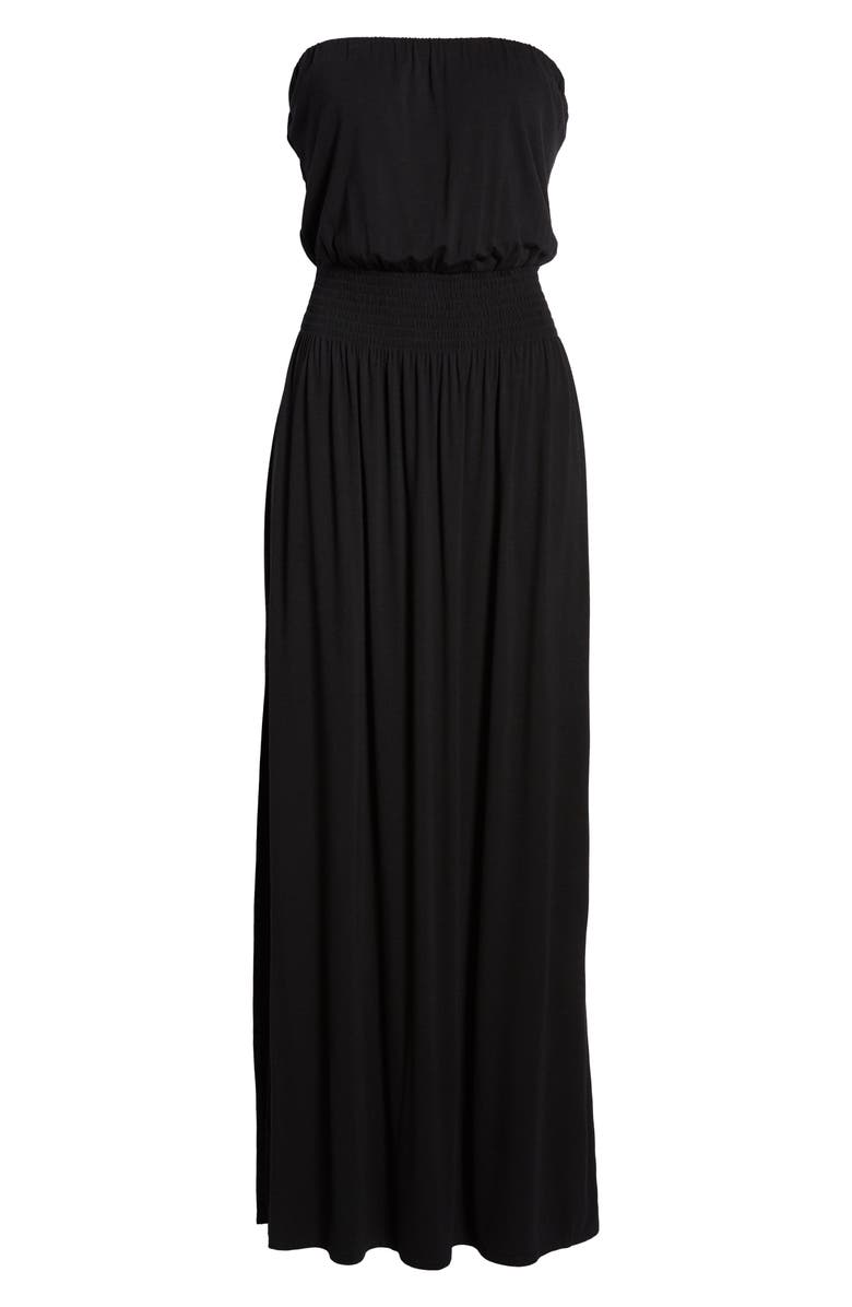 BP. Strapless Maxi Dress, Alternate, color,