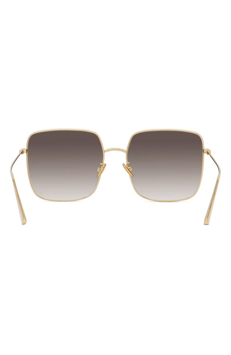 DIOR 'DiorStellaire SU 59mm Square Sunglasses, Alternate, color,