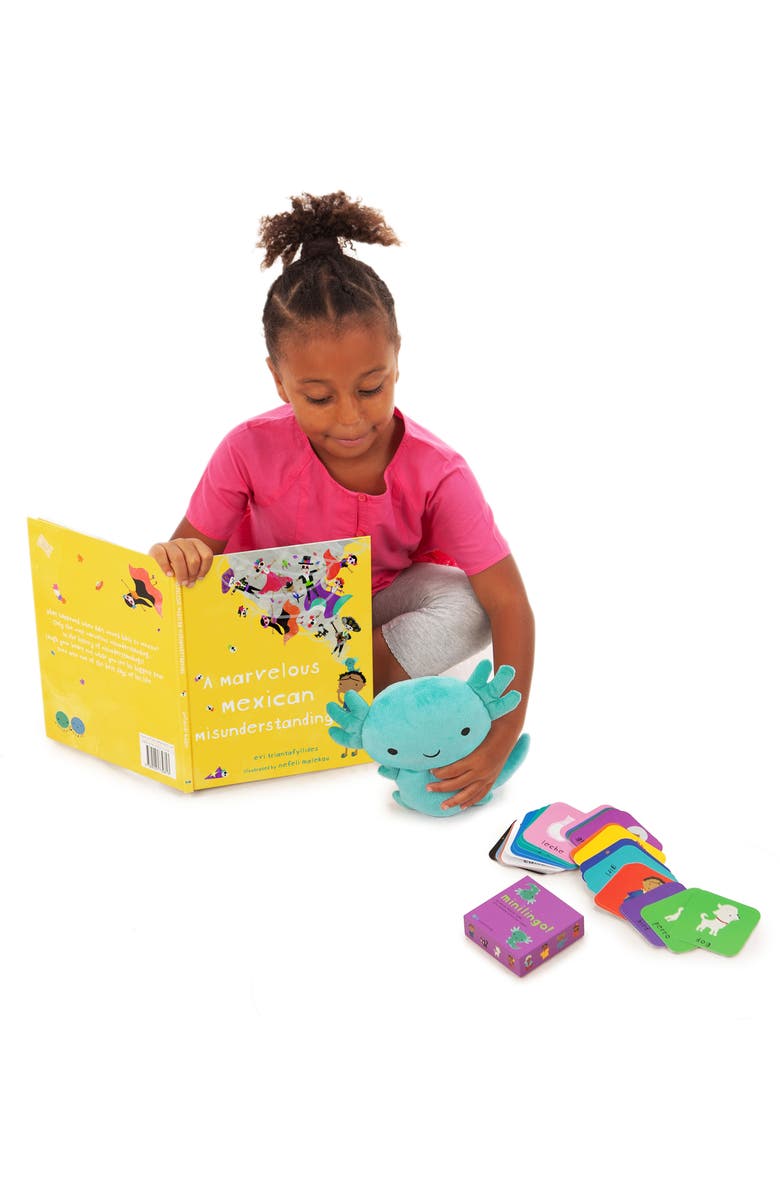 Worldwide Buddies 'A Marvelous Mexican Misunderstanding' Book, Plush Toy & Memory Cards Set, Alternate, color, 