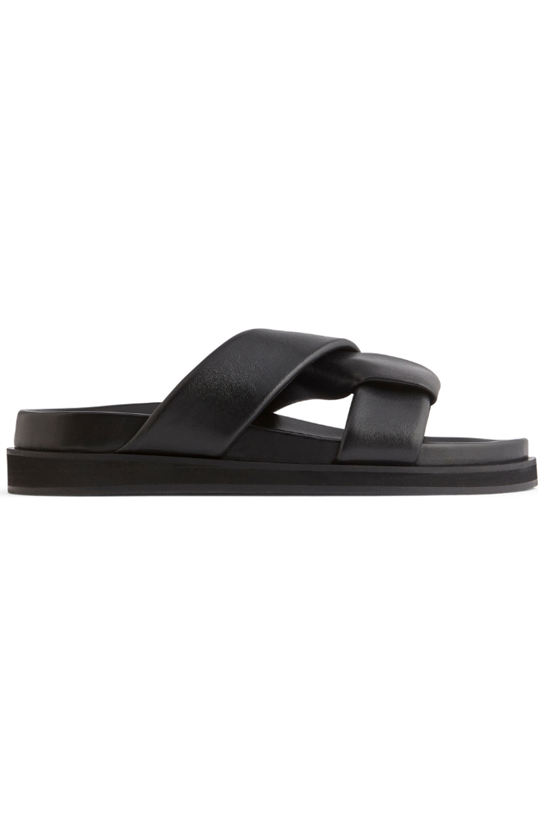 Neil J. Rodgers Obi Sandal, Main, color, Black Nappa