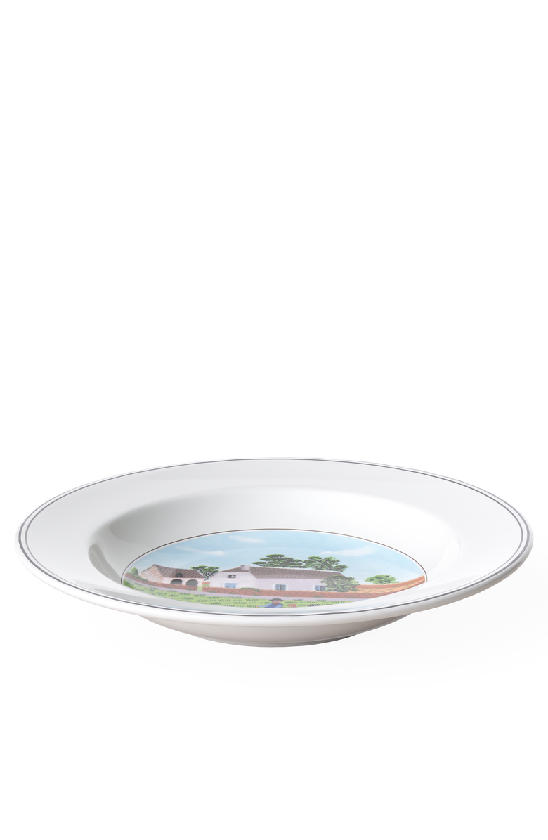Villeroy & Boch Design Naif Rim Soup #1 Going to Market, Alternate, color, NO COLOR