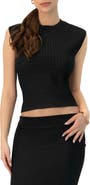 IVONNE Sleeveless Knitted Top