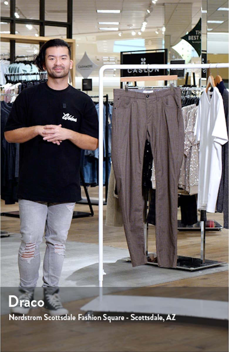Chuck Microcheck Modern Fit Stretch Pants, sales video thumbnail