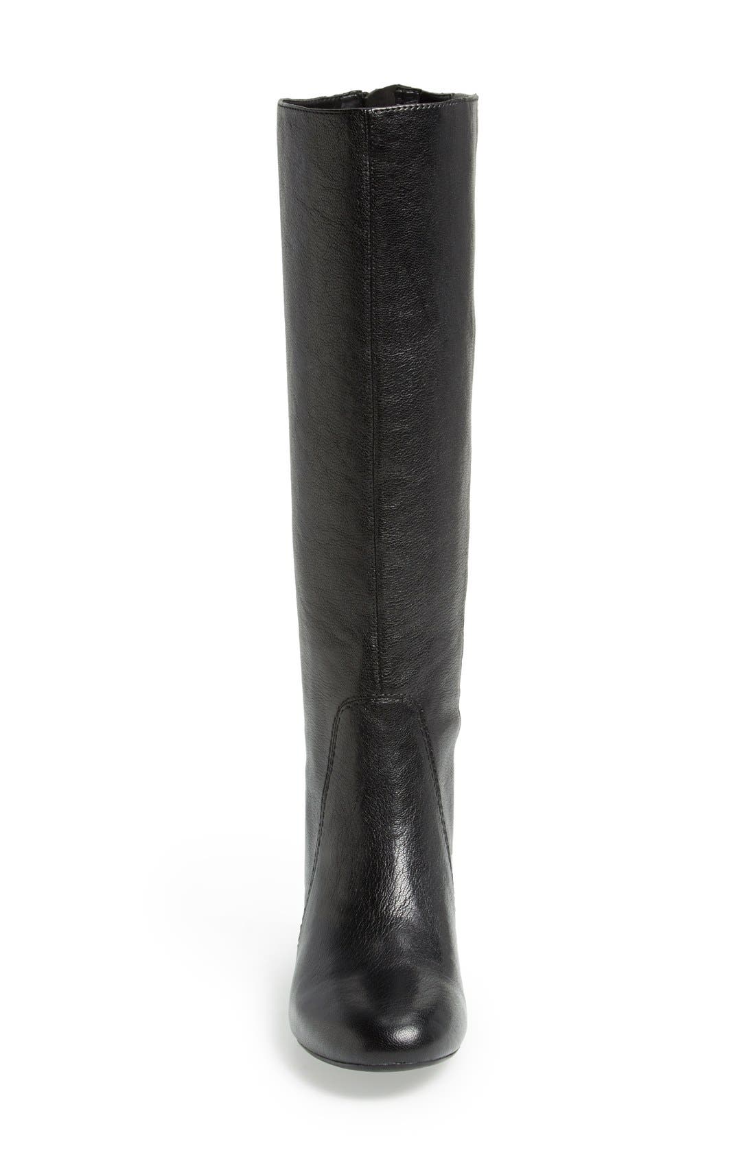 Nine West 'Myrtle' Wedge Boot, Alternate, color, 