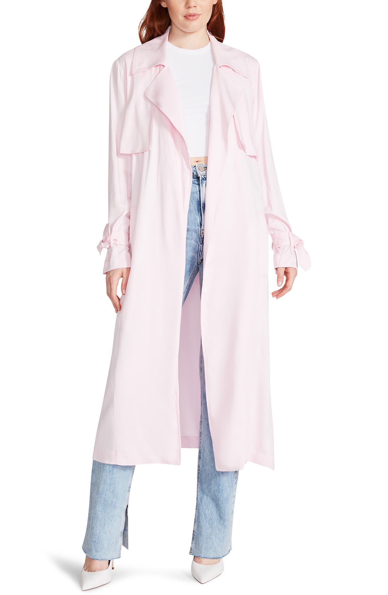 Steve Madden Twill Trench Coat (Women) | Nordstromrack