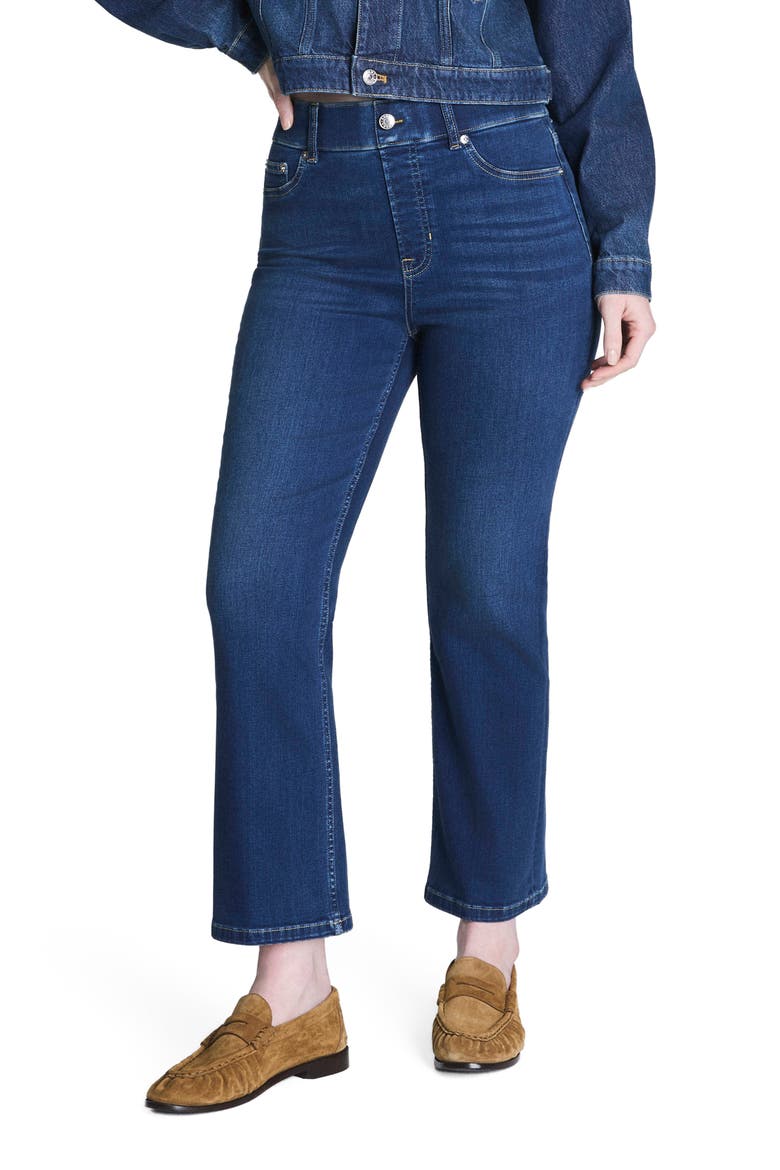 Pull-On High Waist Kick Flare Jeans 2.0, Main, color, PACIFIC WASH