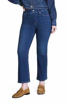 Pull-On High Waist Kick Flare Jeans 2.0