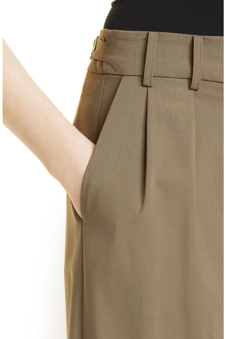Kise Wide Leg Pants, Alternate, color, TARMAC ASPHALT
