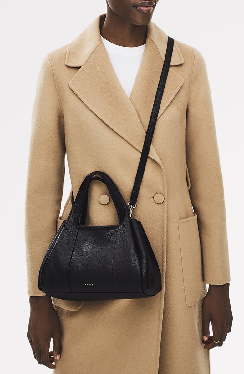 Radley Stan Hope Square Crossbody Bag, Alternate, color, Black