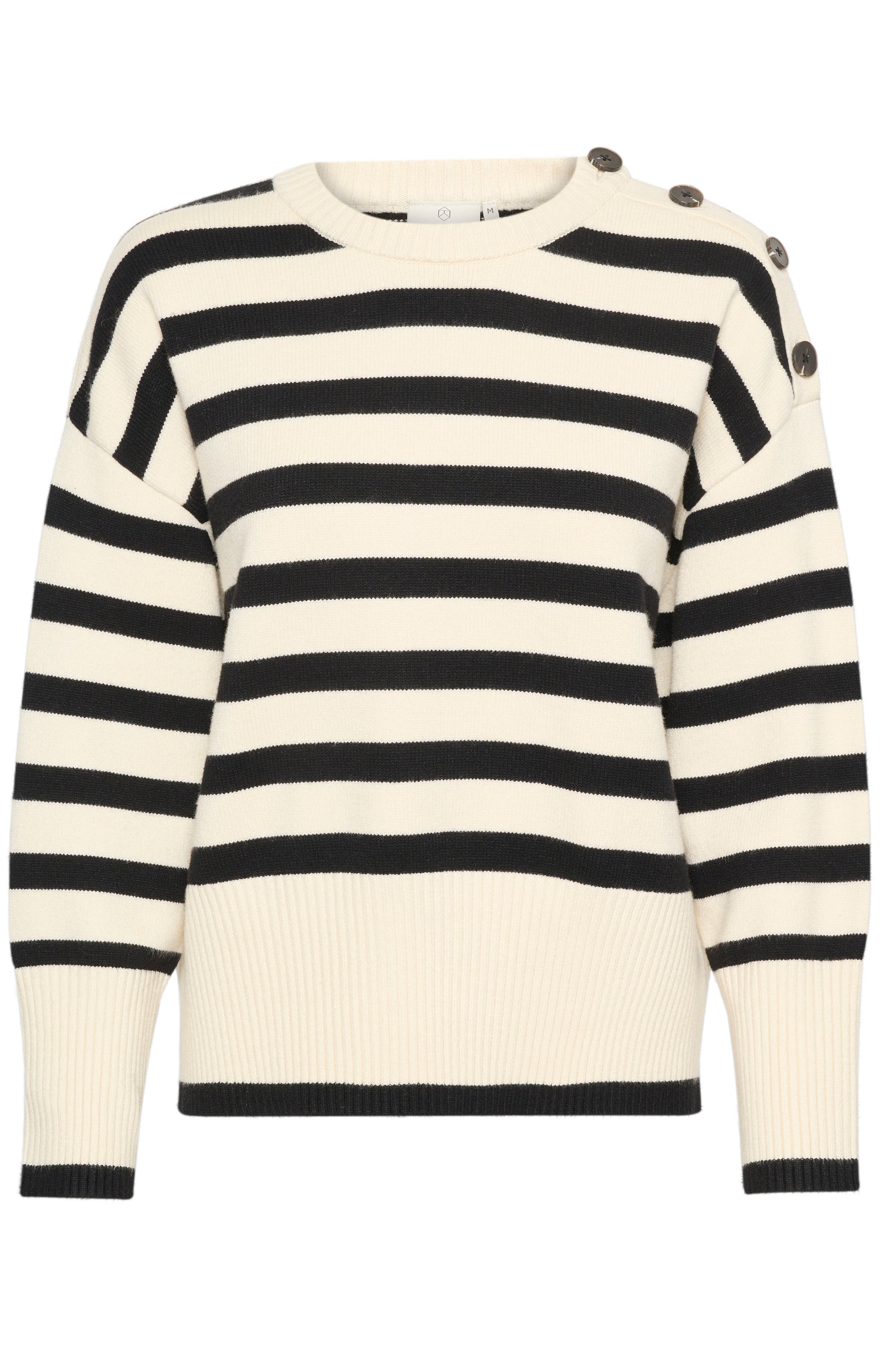Marie Round Neck Casual Fit Pullover - image 2