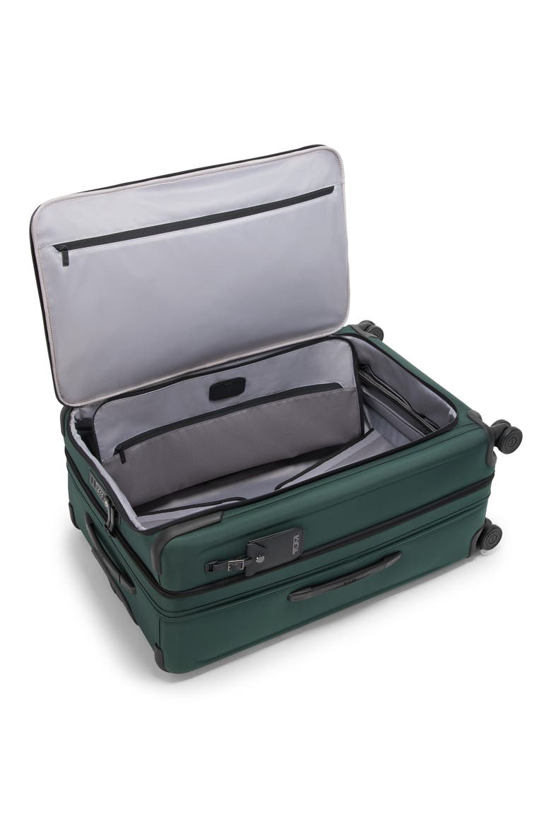 Alpha Large Dual Access Expandable Carry-On, Alternate, color, DEEP PINE