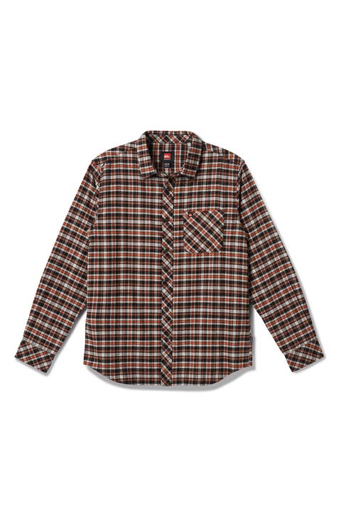 Legend Classic Flannel Button-Up Shirt