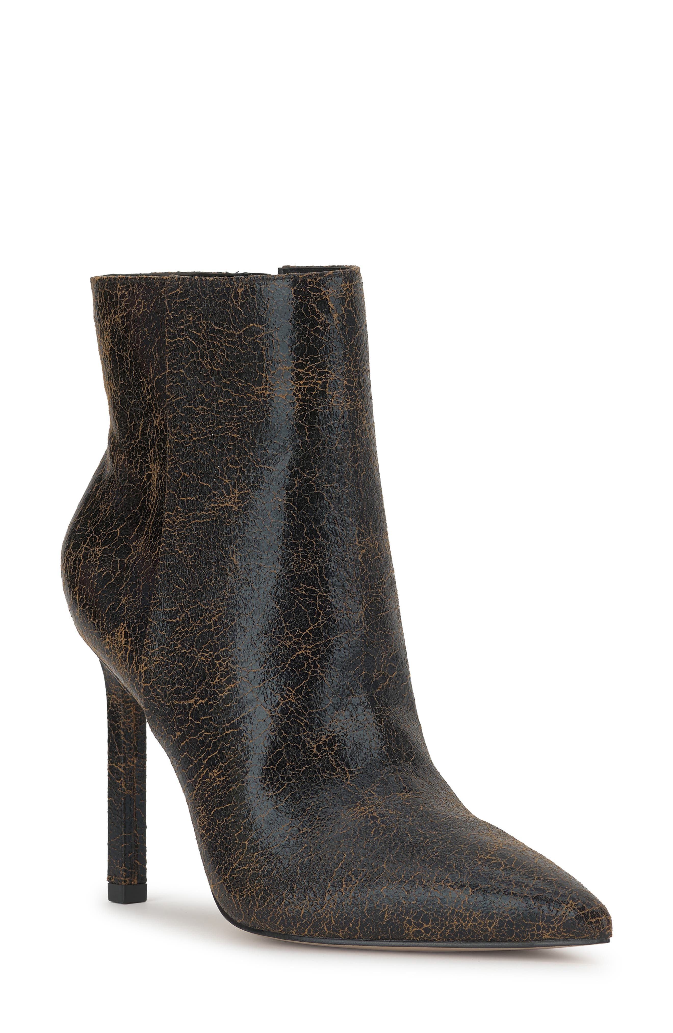 Jessica Simpson Debia Bootie, Main, color, Black/ Tan
