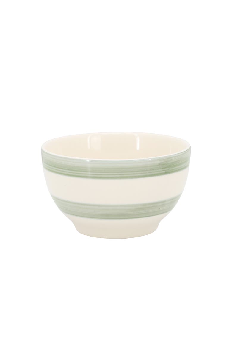 Kenwood Shores 12 Piece Stoneware Dinnerware Set, Alternate, color, Green