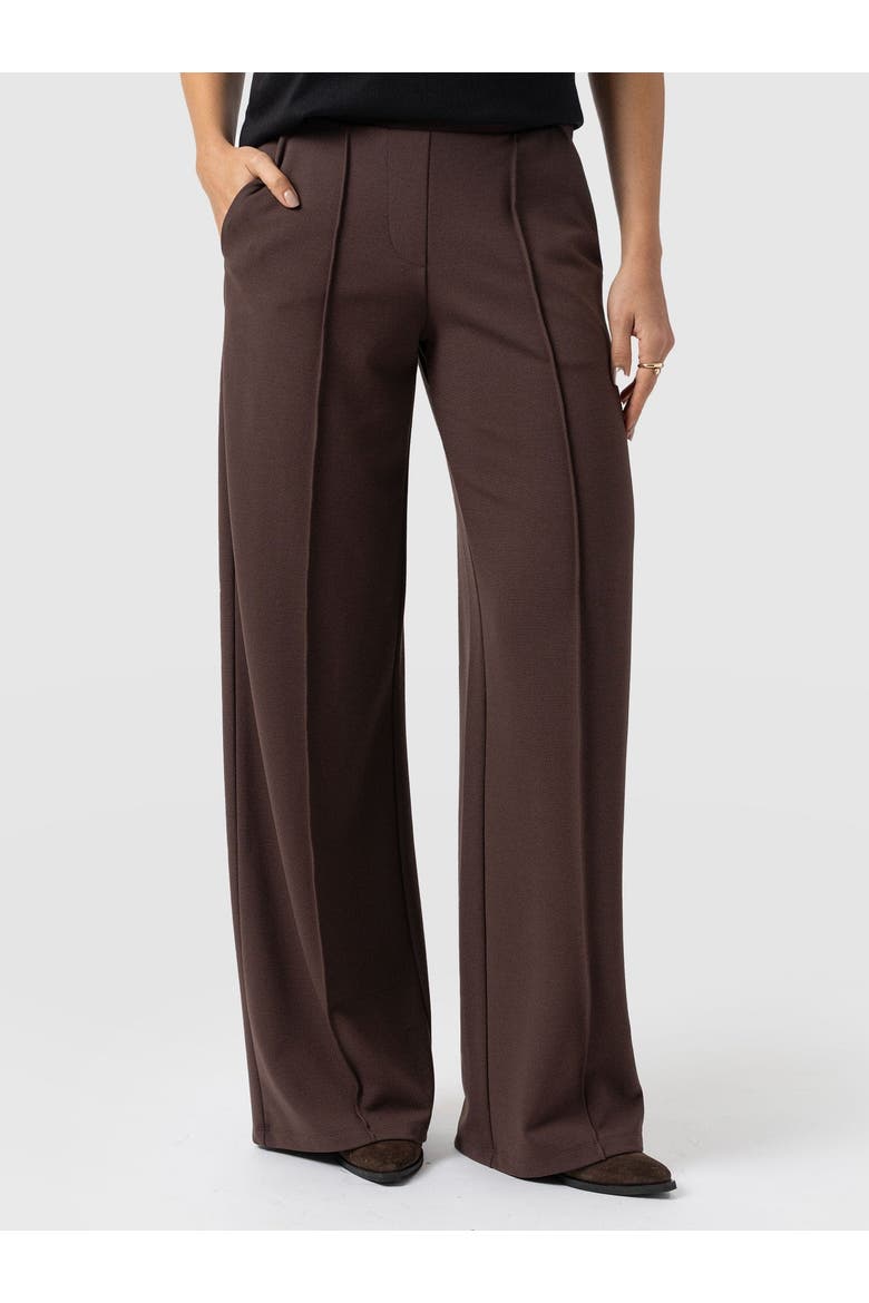 Keller Wide Leg Pant, Alternate, color, Khaki