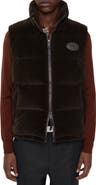 Burberry Corduroy Puffer Gilet