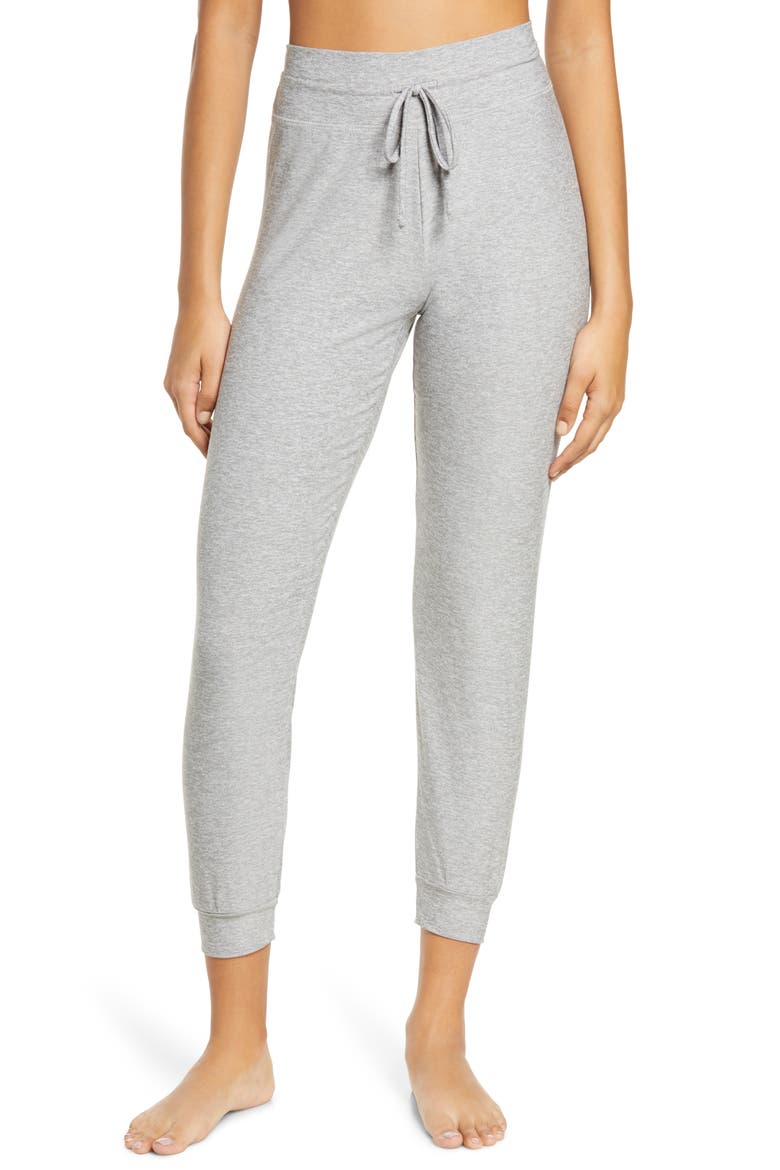 Lounge Around Joggers, Main, color, SILVER MIST