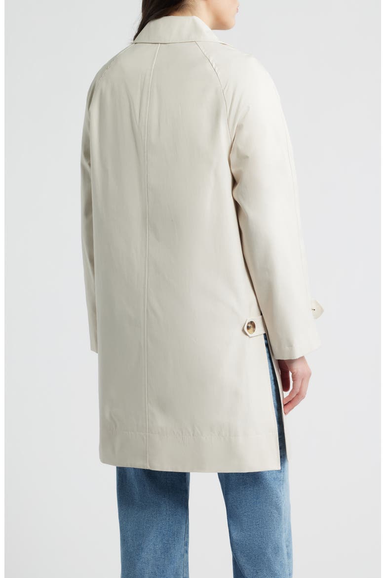 Mac Single Breasted Coat, Alternate, color, LINEN/ BROWN