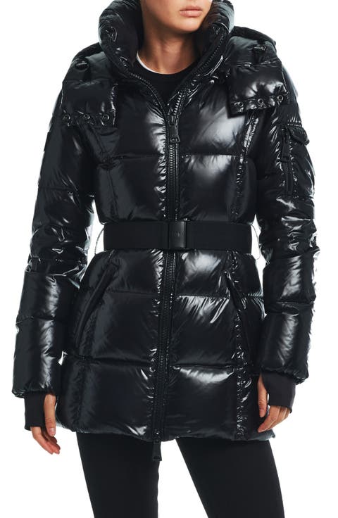 Soho Belted Down Puffer Coat