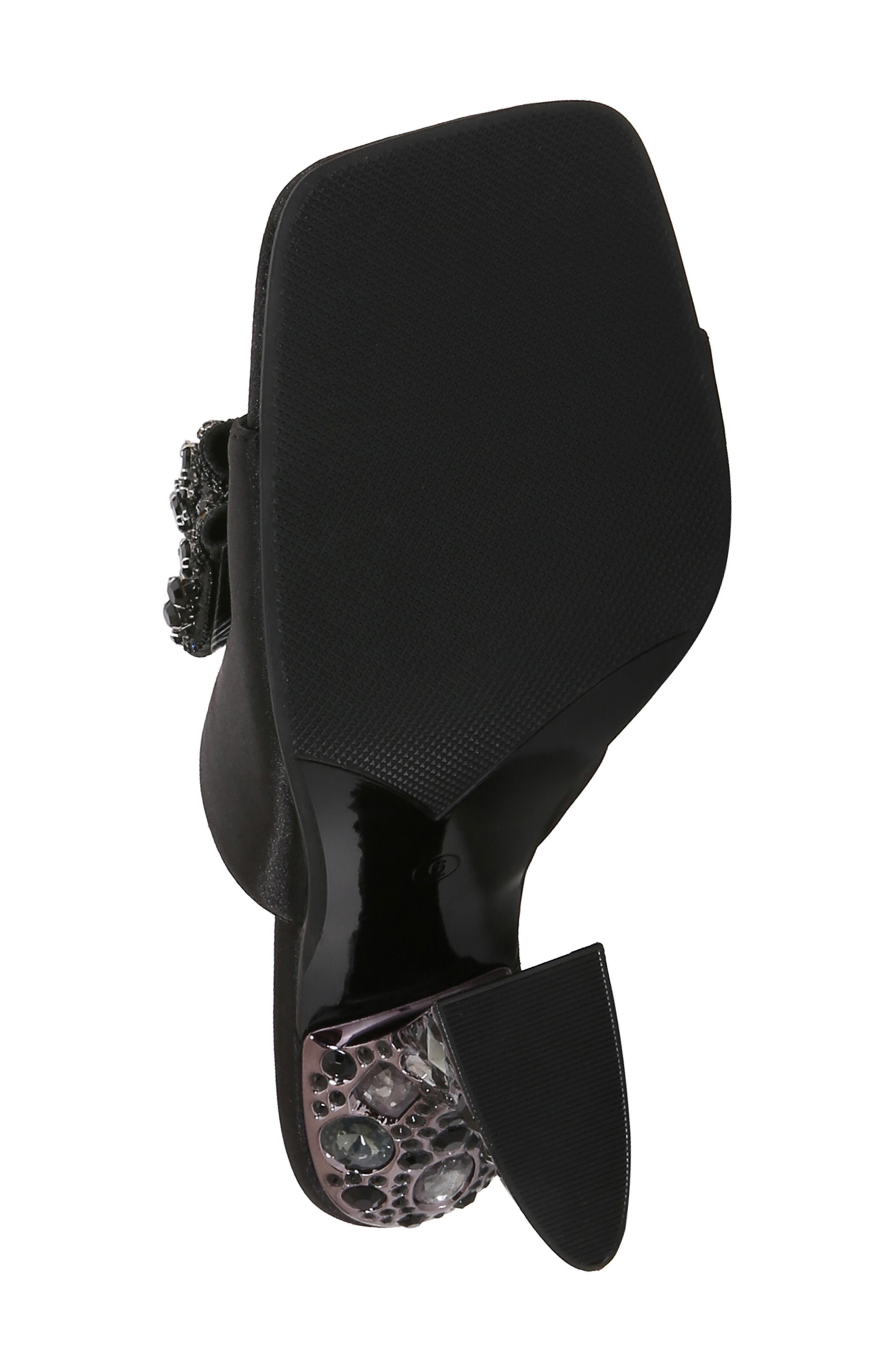 LADY COUTURE Spark Crystal Bow Mule, Alternate, color, 