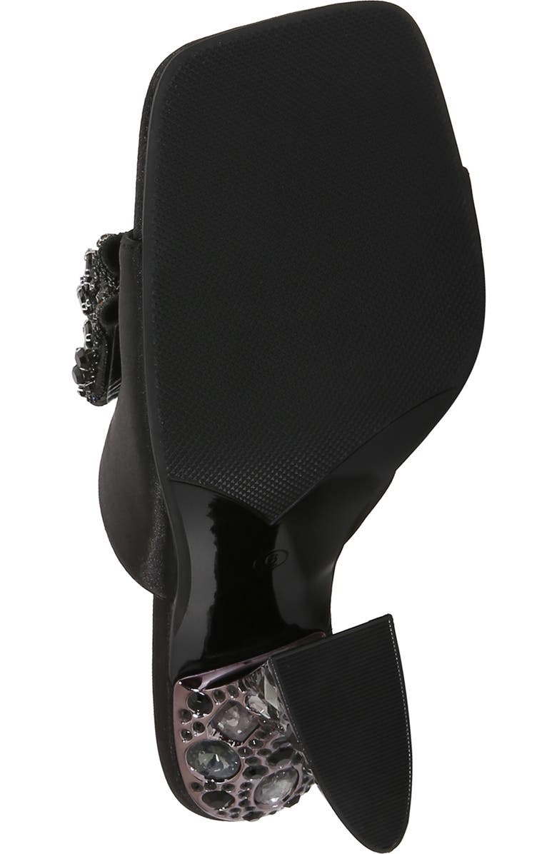 LADY COUTURE Spark Crystal Bow Mule, Alternate, color,